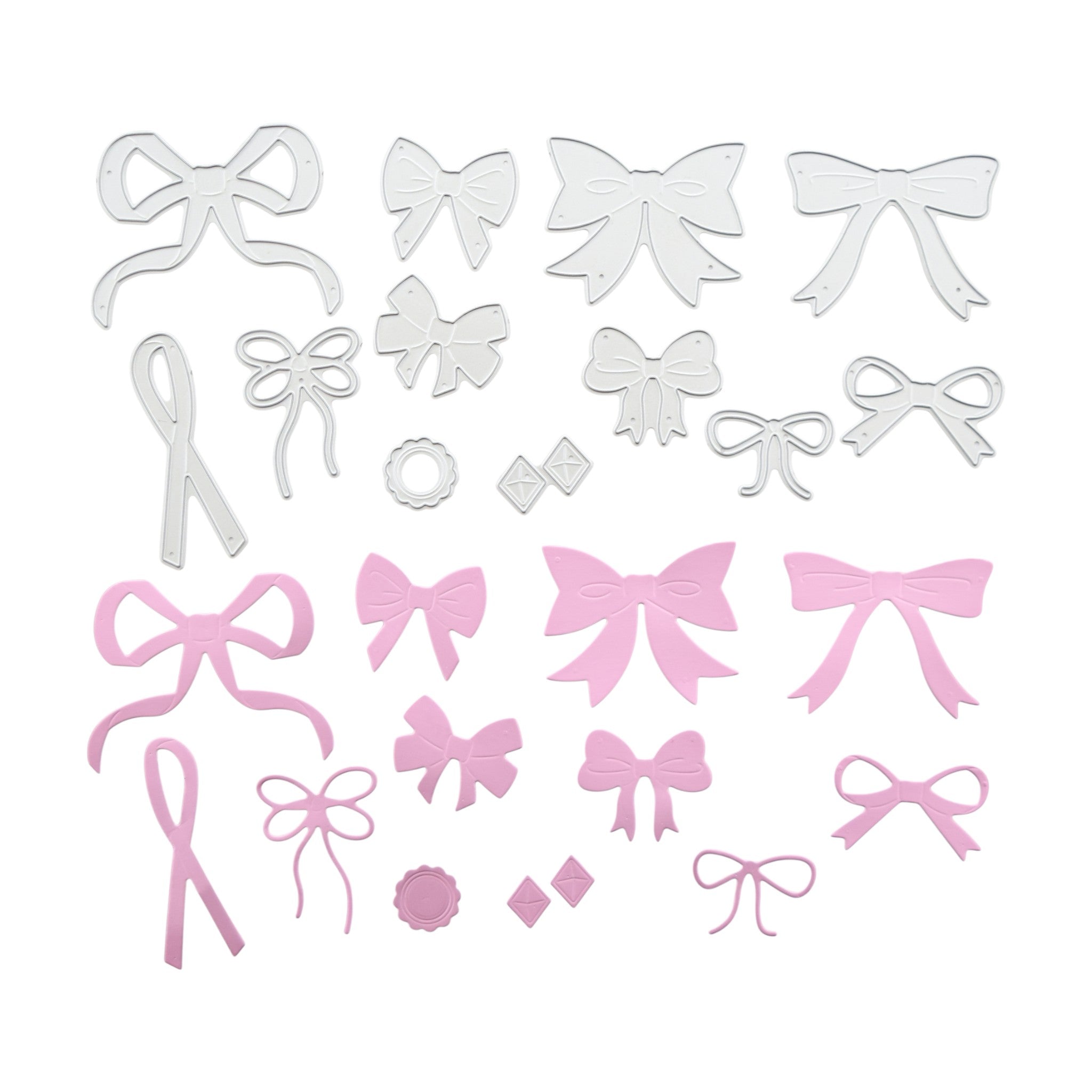 Big Bunch of Bows - Steel Cutting Die Set